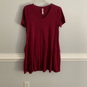 T-Shirt Dress with Pockets